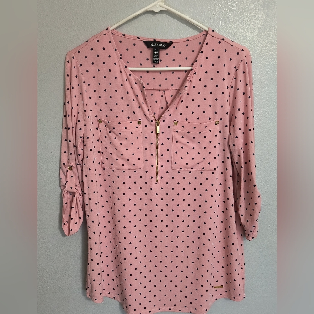Ellen Tracy Long sleeve shirt